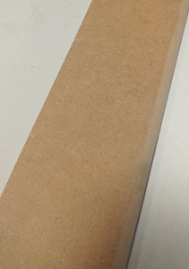 PLINTHE MDF 10*100 EN 2,44 ML BORD ARRONDI REVERSIBLE